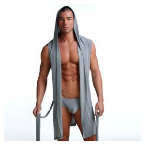 N2N-sexy-fashion-casual-and-comfortable-men-s-hooded-sleeveless-pajamas-gray-N2N604-83