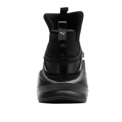 Дамски спортни обувки Puma Fierce Strap Leather Wn's black