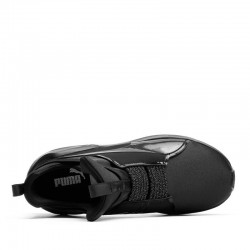 Дамски спортни обувки Puma Fierce Strap Leather Wn's black