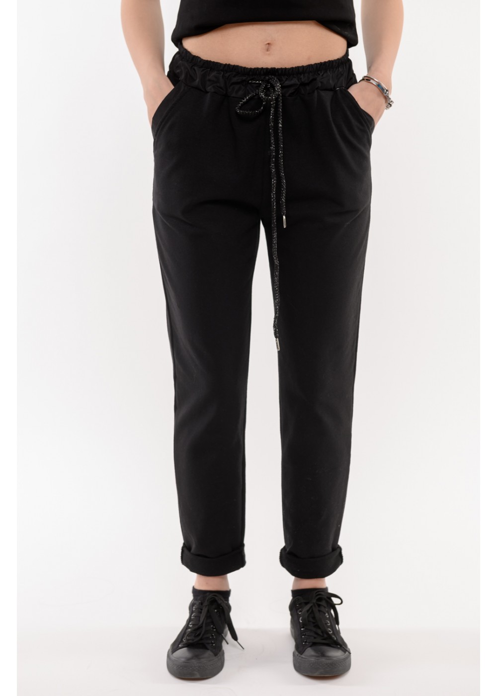 Черен панталон Alexandra Italy / 2103