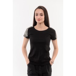 Дамска черна блуза Alexandra Italy / 7396