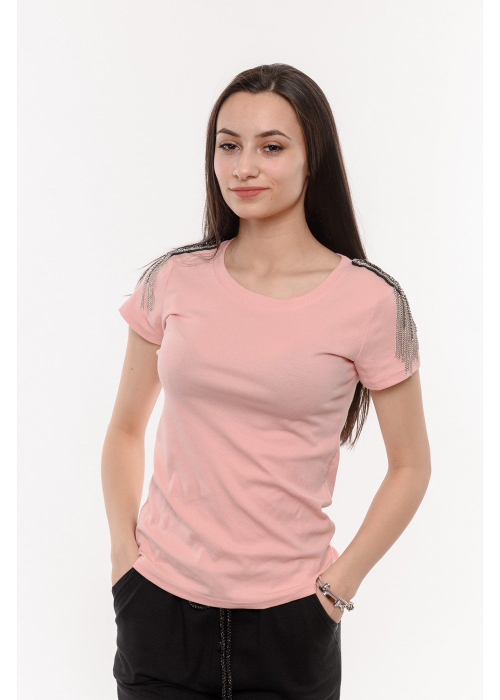 Дамска розова блуза Alexandra Italy / 7396