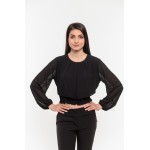 Стилна черна блуза Alexandra Italy / 5868