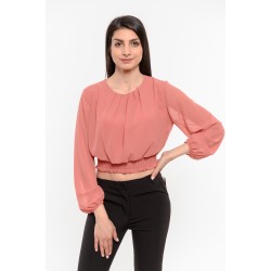 Стилна розова блуза Alexandra Italy / 5868
