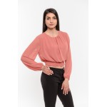 Стилна розова блуза Alexandra Italy / 5868
