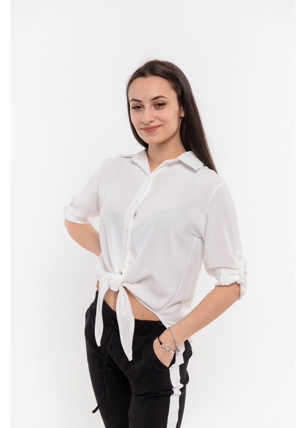 Бяла блуза Alexandra Italy / 162