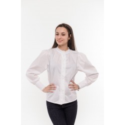 Бяла риза с дантела Alexandra Italy / 82020