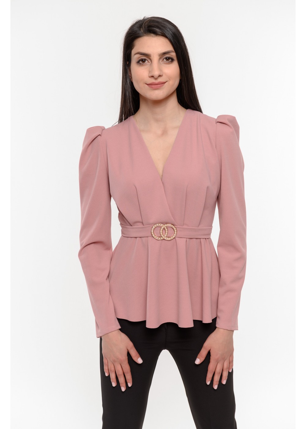 Елегантна розова блуза Alexandra Italy / 3228