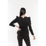 Елегантна черна блуза Alexandra Italy / 3228