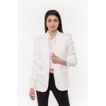 Eлегантно дамско сако в бяло Alexandra Italy / 95055