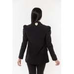 Eлегантно дамско сако в черно Alexandra Italy / 95055