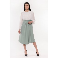Синя пола с висока талия Alexandra Italy / 2359