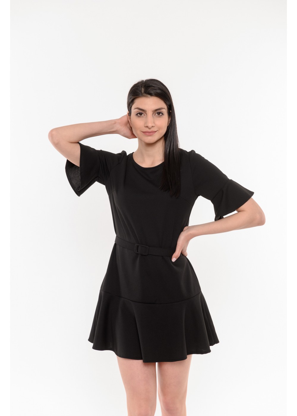 Черна рокля Alexandra Italy / 7303