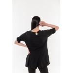 Черна дамска блуза Alexandra Italy / 8233