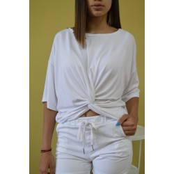 Дамска блуза Alexandra Italy - бяла1408-2