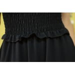 Дамска рокля Alexandra Italy 8982-черна