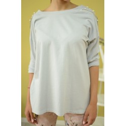 Дамска блуза Alexandra Italy 2186 - сива
