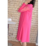 Дамска рокля Alexandra Italy 6775 - розов цвят