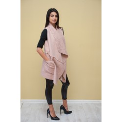 Мек и топъл дамски елек