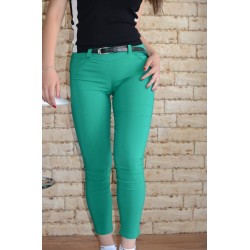 Дамски панталон Alexandra Italy 18008 - зелен цвят