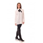 Дамска риза Alexandra Italy 158/0 - бял цвят