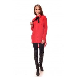 Дамска риза Alexandra Italy 158/0 - червен цвят
