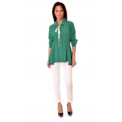 Дамска риза Alexandra Italy 175/0 - зелен цвят