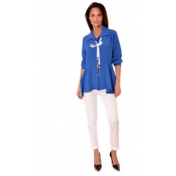 Дамска риза Alexandra Italy 175/0 - син цвят