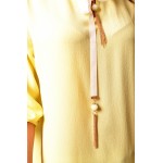 Дамска риза Alexandra Italy 176/0 - цвят жълт