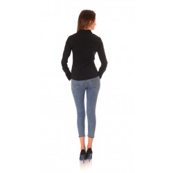 Дамска риза Alexandra Italy 7202, Черен Дамска риза Alexandra Italy 7202, Черен