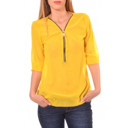 Дамска Риза Alexandra Italy 809-Жълт цвят