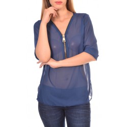 Дамска Риза Alexandra Italy 809-Т.Син цвят