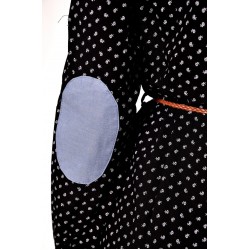 Дамска риза Alexandra Italy 8238 - черна Дамска риза Alexandra Italy 8238 - черна