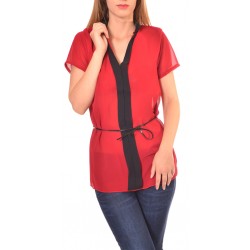 Дамска Риза Alexandra Italy 888/1-червен цвят