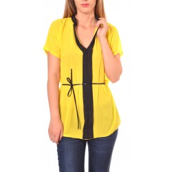 Дамска Риза Alexandra Italy 888/1-жълт цвят