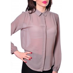 Alexandra Дамска Риза 919-Розов,Бежов,Зелен и Кафяв