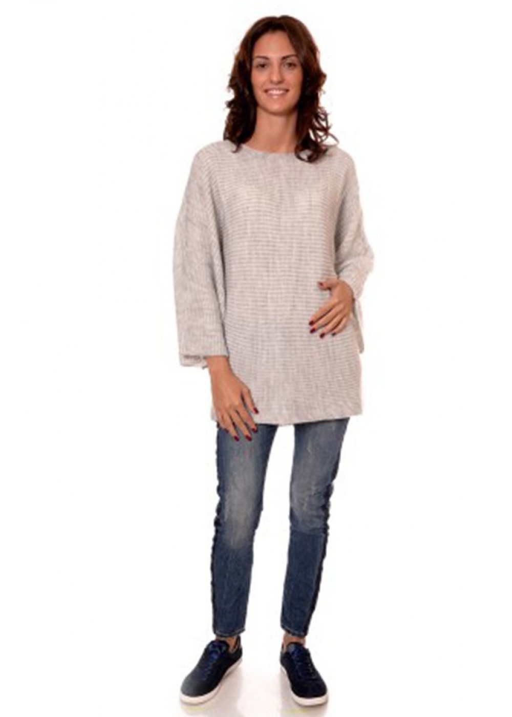 Дамска блуза Alexandra Italy 16-96 - сив цвят Дамска блуза Alexandra Italy 16-96 - сив цвят