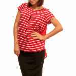 Червена Дамска блуза от Alexandra Italy - 528/0