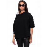 Дамска блуза Alexandra Italy 0010 - цвят черен