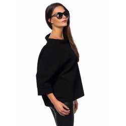Дамска блуза Alexandra Italy 0010 - цвят черен