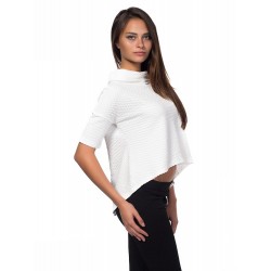 Дамска блуза Alexandra Italy 0015 - бял цвят Дамска блуза Alexandra Italy 0015 - бял цвят