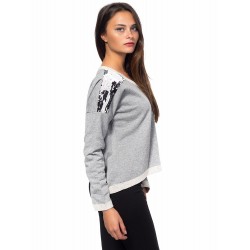 Дамска блуза Alexandra Italy 0043 - сив цвят