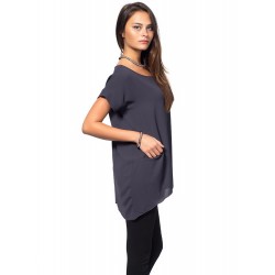 Дамска блуза Alexandra Italy 0045 - сив цвят Дамска блуза Alexandra Italy 0045 - сив цвят