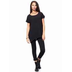 Дамска блуза Alexandra Italy 0045 - черен цвят Дамска блуза Alexandra Italy 0045 - черен цвят