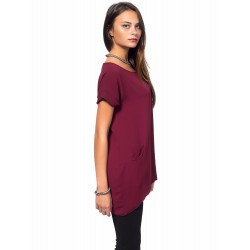 Дамска блуза Alexandra Italy 0045 - цвят бордо Дамска блуза Alexandra Italy 0045 - цвят бордо
