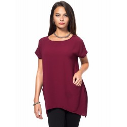 Дамска блуза Alexandra Italy 0045 - цвят бордо Дамска блуза Alexandra Italy 0045 - цвят бордо