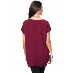 Дамска блуза Alexandra Italy 0045 - цвят бордо Дамска блуза Alexandra Italy 0045 - цвят бордо