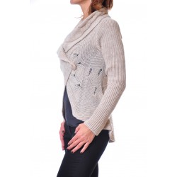 Alexandra Дамска Блуза 1235 - Бордо, Сив, Тюркоаз, Черен, Кафяв и Бежов