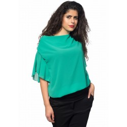 Дамска блуза Alexandra Italy 1248 - зелен цвят Дамска блуза Alexandra Italy 1248 - зелен цвят