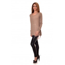Дамска Блуза от Alexandra Italy 1328/1- Кафяв цвят
